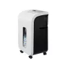 Biuro dokumentų smulkintuvas TRACER TRANIS47633 Baltas — kryžminis pjovimas 4x12 mm, 14 lapų talpa, 20 L krepšelis