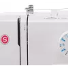 SINGER automatinė siuvimo mašina Promise 1412 – elektrinė, 12 siūlių, sukamoji reguliavimo rankenėlė, balta