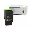Originalus Lexmark didelės išeigos geltonas kasetė
