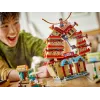 LEGO rinkinys Vieno gabalo Arlong Park 75638 – 926 dalių, 5 minifigūrėlės, rekomenduojamas amžius 9+
