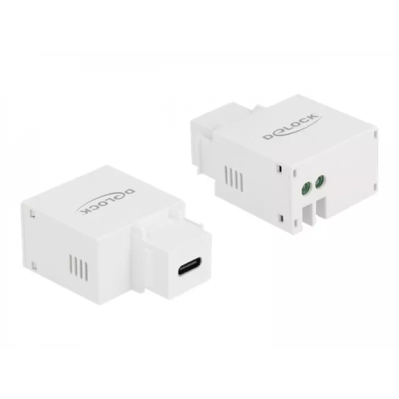 Keystone modulis USB Type-C įkrovimo prievadas DeLOCK 87792