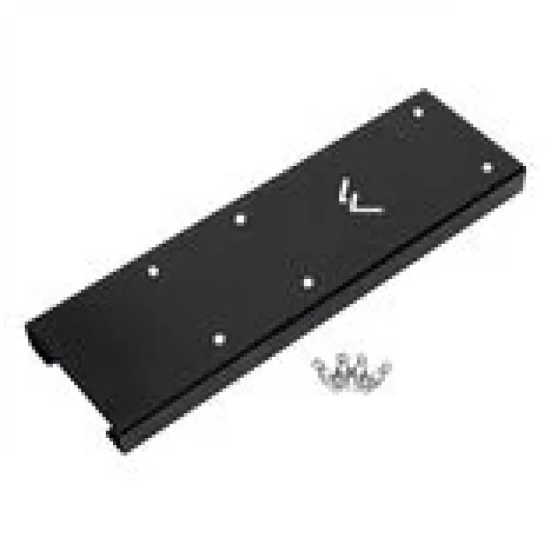 Vandens aušinimo adapteris vamzdeliams Watercool MO-RA IV Heatkiller Tube Adapter – juodas