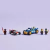 LEGO NINJAGO Statybiniai blokeliai 71840 Lenktynių dvikova Rogue prieš Drix