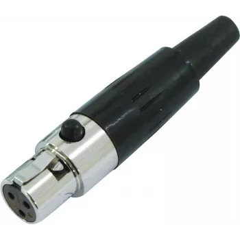 Mini XLR-XLR adapteris Omnitronic 30200125 — mova jungtis