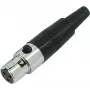 Mini XLR-XLR adapteris Omnitronic 30200125 — mova jungtis