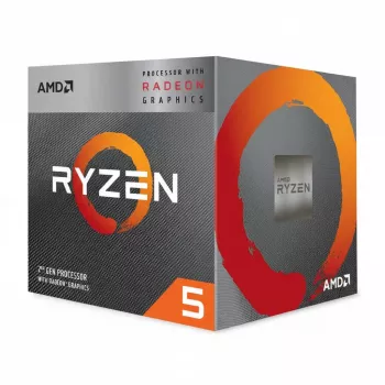 AMD Ryzen 5 3400G 3.7 GHz 4 branduoliai 8 gijos 4 MB talpykla Socket AM4 Box