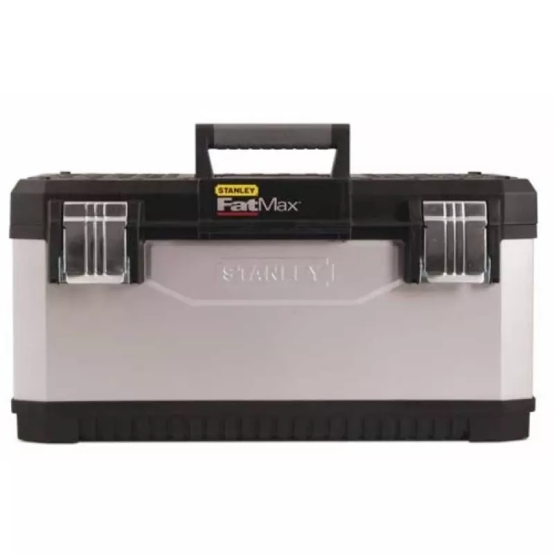Stanley 1-95-616 dėžutė smulkioms detalėms/įrankiams, juoda, pilka
