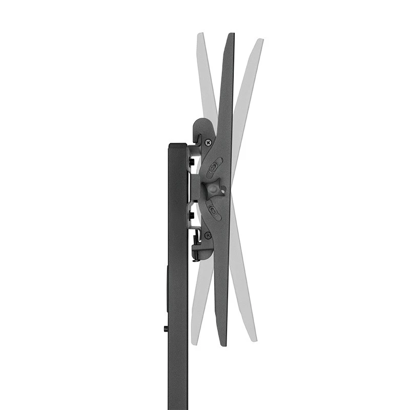 LogiLink BP0121 mobilus televizoriaus stovas 55 colių juodas