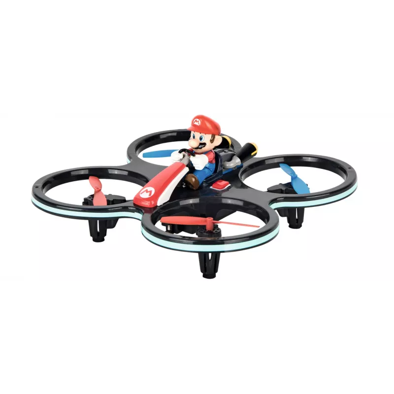 Carrera RC – Kvadrokopteris – 2,4 GHz Mini Mario-Copter