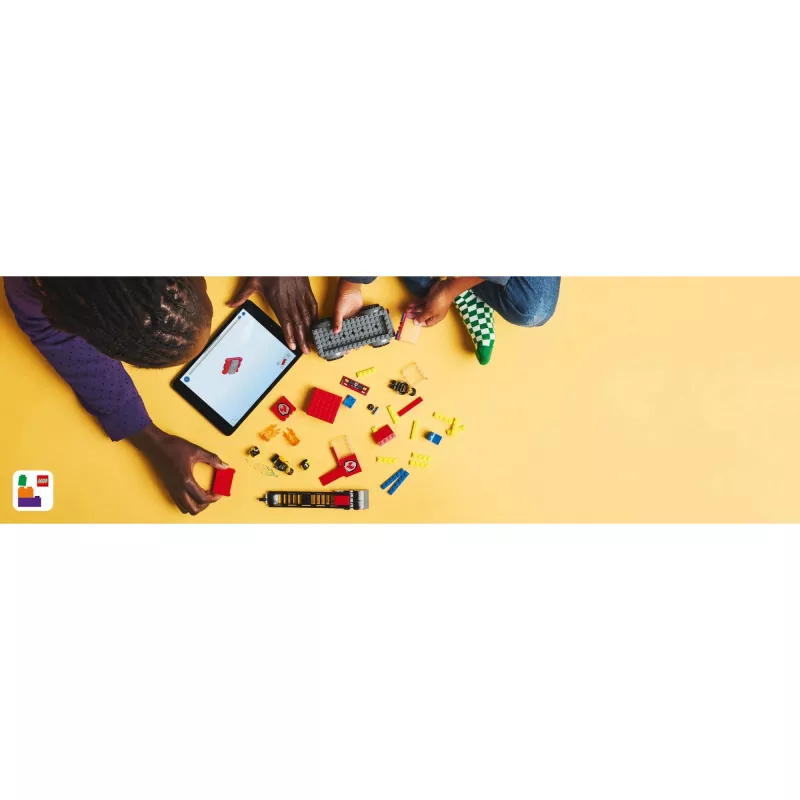 LEGO CITY 60463 Gaisrinis automobilis su kopėčiomis
