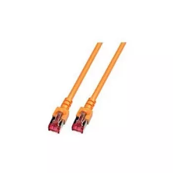 EFB-Elektronik RJ45 Patch Laidas Cat.6 S/FTP LSZH oranžinis 1,5m
