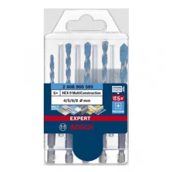Bosch 2 608 900 585 grąžtų rinkinys 5 vnt