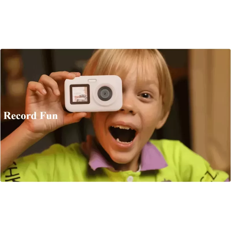 Veiksmo kamera SJCam Funcam+ White – 1080p Full HD, vandeniui atspari