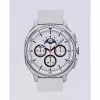 Išmanusis laikrodis Samsung Galaxy Watch 8 Classic 46 mm sidabrinis — 3,3 cm AMOLED, 4G, 64 GB, 445 mAh