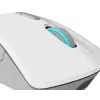Žaidimų pelė Lenovo Legion M600 RF belaidė + Bluetooth + USB Type-A, abirankė, 16000 DPI, 9 mygtukų, įkraunama