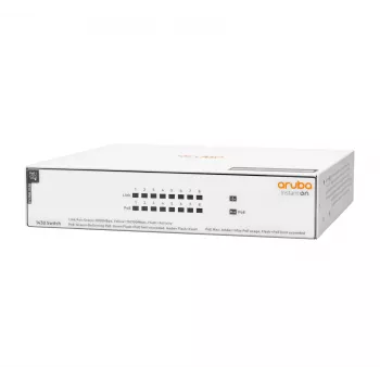 HPE Aruba Networking Instant On 8 portų Gigabit CL4 PoE 6 jungiklis