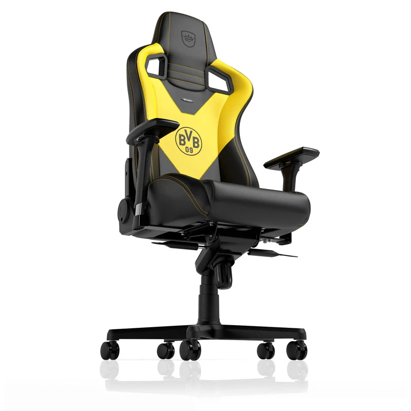 noblechairs EPIC žaidimų kėdė - Borussia Dortmund Edition