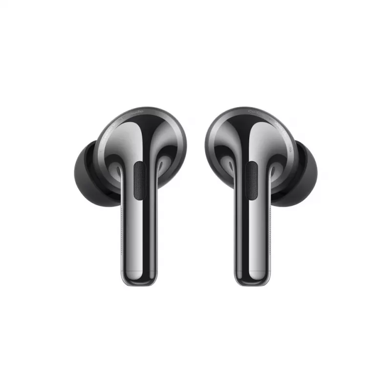 Belaidės ausinės ONEPLUS OnePlus Buds Pro 3 į ausį, Bluetooth 5.4, ANC, USB-C įkrovimo dėklas, IP55, juodos