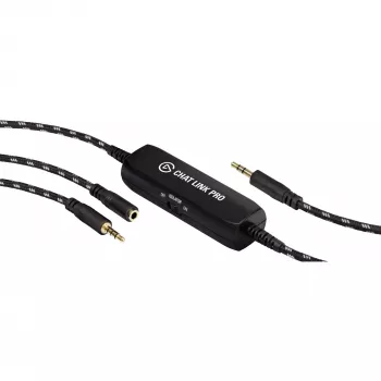 Elgato Chat Link Pro garso laidas 2,5 m 3,5 mm 2 x 3,5 mm juodas
