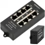 PoE adapteris Extralink EX.12646 Fast Ethernet 48 V 4 prievadai