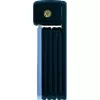 ABUS Bordo Lite 6055K/85 BK SR sulankstomas dviračio užraktas, juodas