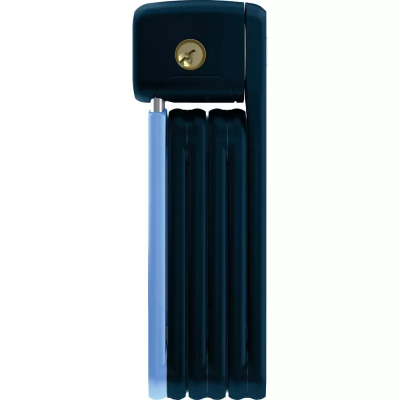 ABUS Bordo Lite 6055K/85 BK SR sulankstomas dviračio užraktas, juodas