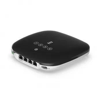 Ubiquiti UFiber WiFi6 GPON CPE optiminis tinklo įrenginys (ONU)