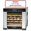 Džiovintuvas maistui Rommelsbacher DA 650 600 W nerūdijantis plienas, 0,5 m², 35–75 °C, 7 padėklų