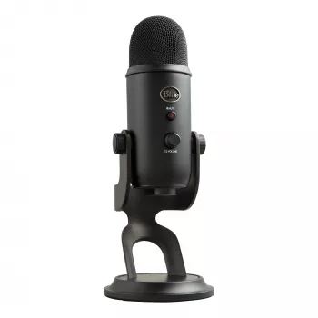 Blue Microphones Yeti USB mikrofonas Blackout