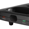 Sumuštinių keptuvė Amica SMK4011, 750 W, 3 rūšių plokštės, juoda