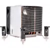 SilverStone Argon Series AR10-115XP - procesoriaus aušintuvas - (Lizdai LGA1156, LGA1155, LGA1150, LGA1151) - aliuminis ir varis - 70 mm