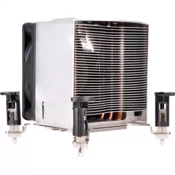 SilverStone Argon Series AR10-115XP - procesoriaus aušintuvas - (Lizdai LGA1156, LGA1155, LGA1150, LGA1151) - aliuminis ir varis - 70 mm