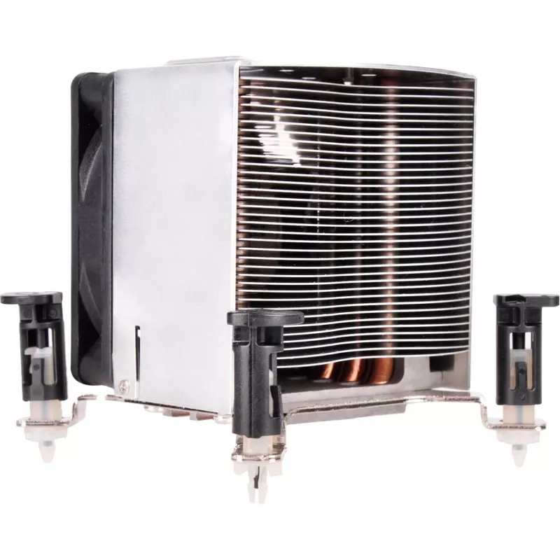 SilverStone Argon Series AR10-115XP - procesoriaus aušintuvas - (Lizdai LGA1156, LGA1155, LGA1150, LGA1151) - aliuminis ir varis - 70 mm