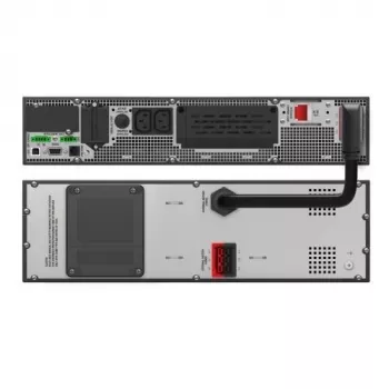 UPS EVER POWERLINE RT Plus 6 kVA T/PWPLRT-116K00/00 — Online dvigubo keitimo stelažinis/bokštinis UPS 6kVA