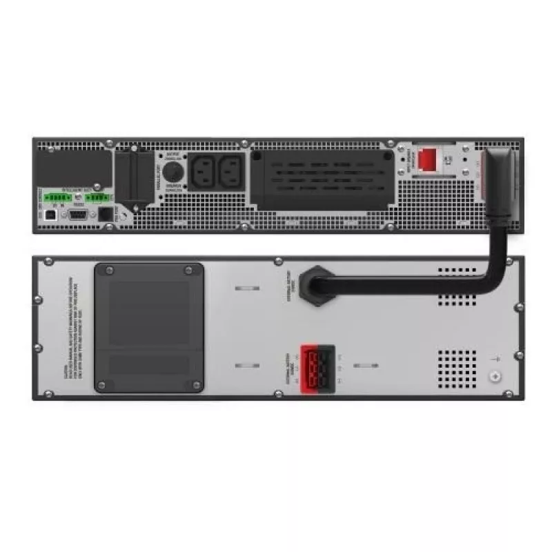 UPS EVER POWERLINE RT Plus 6 kVA T/PWPLRT-116K00/00 — Online dvigubo keitimo stelažinis/bokštinis UPS 6kVA