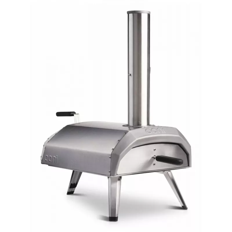 Ooni Karu 12 – nešiojama picos krosnelė, nerūdijantis plienas, 30 cm, 500 °C, 304,8 x 304,8 mm, 15 min