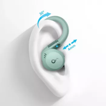 Soundcore Sport X20 žalios belaidės ausinės