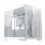 Kompiuterio korpusas DarkFlash B275 (baltas) mid-tower ATX, priekinis I/O, grūdintas stiklas