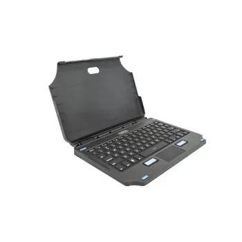 Gamber-Johnson klaviatūra mobiliems įrenginiams QWERTY JK anglų, Pogo Pin, USB-C maitinimas, skirta Samsung Tab Active4 Pro, juoda