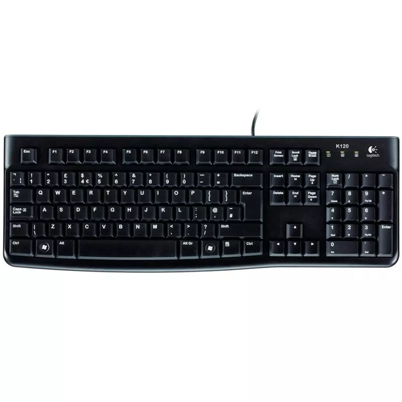 Klaviatūra Logitech K120 verslui