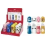 Pieštukų galąstuvas Faber-Castell 583513 su trintuku, tinka abiem rankoms, įvairių spalvų