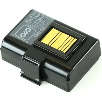 Baterija „Zebra BTRY-MPP-34MA1-01“, skirta „Zebra ZQ610 / ZQ620“, 3250 mAh, juoda