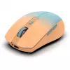 Cian Technology GmbH INCA Mouse IWM-511RT belaidė pelė su RGB apšvietimu, oranžinė