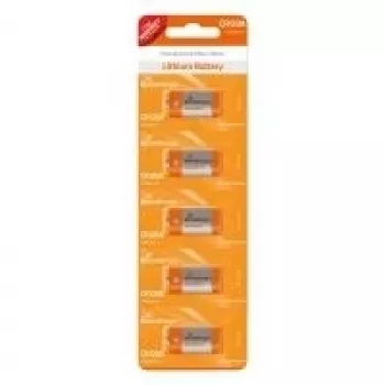 MediaRange baterija 5 x CR123A ličio 1300 mAh (MRBAT150)