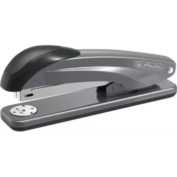 Herlitz 50025473 pilka metalo plastiko dėžutė 160 mm