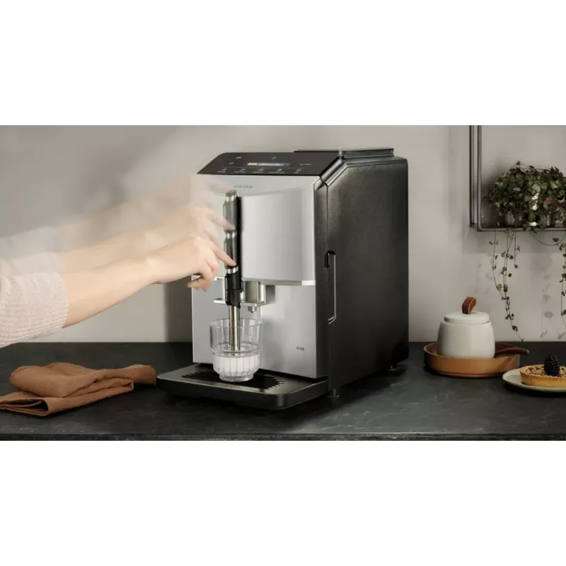 Siemens TF303E01 EQ300 espresso kavos aparatas (sidabrinis; 1300W)
