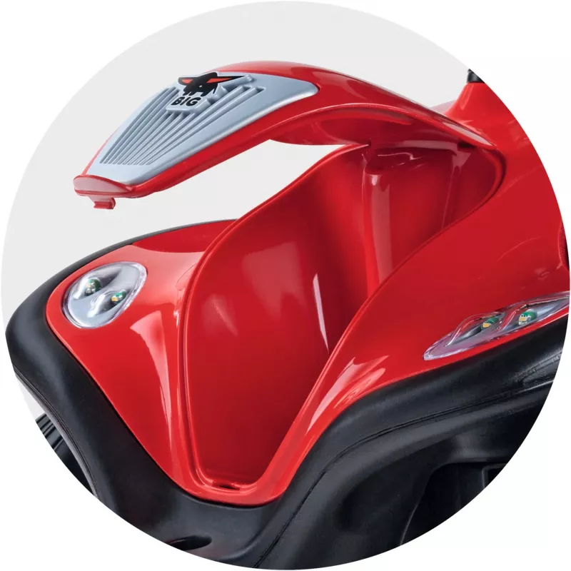 Bobby Car Next 2.0 Rutscher Red/Anthracite