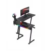 Huzaro Hero 6.0 RGB Black žaidimų stalas