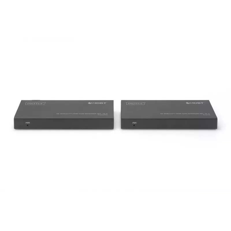 KVM prailgintuvas Digitus 4K HDBaseT HDMI 70 m laidinis