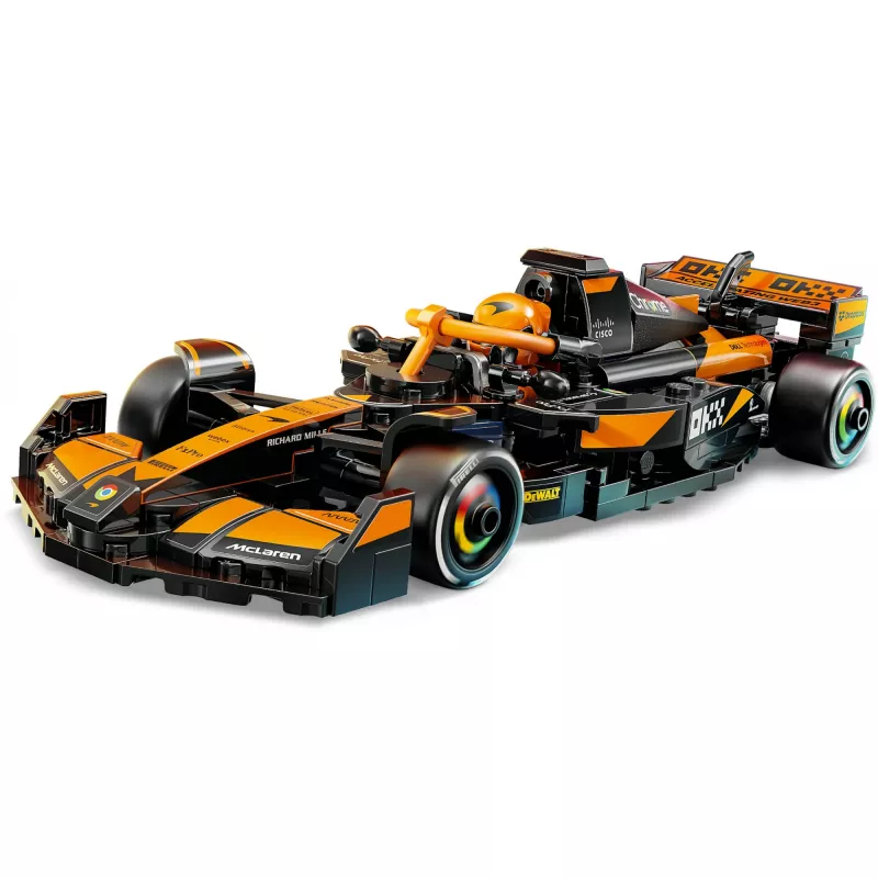 LEGO SPEED CHAMPIONS 77251 McLaren F1 Team MCL38 lenktyninis automobilis